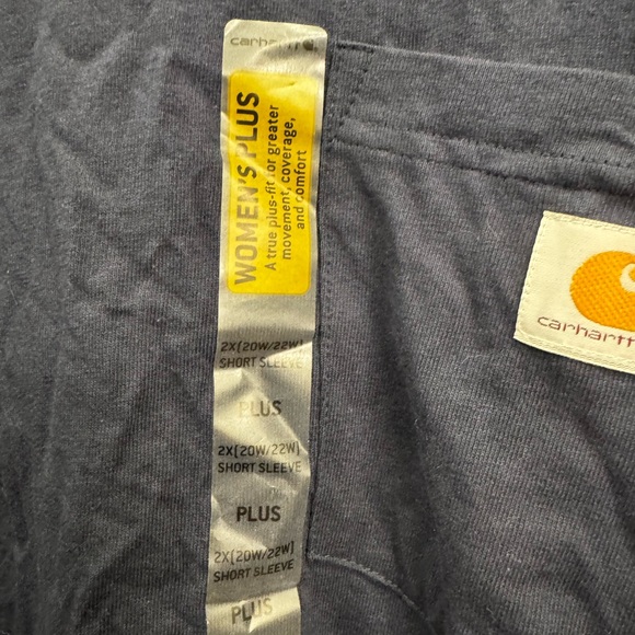 Carharrt women’s tee shirted size 2x - Picture 2 of 4